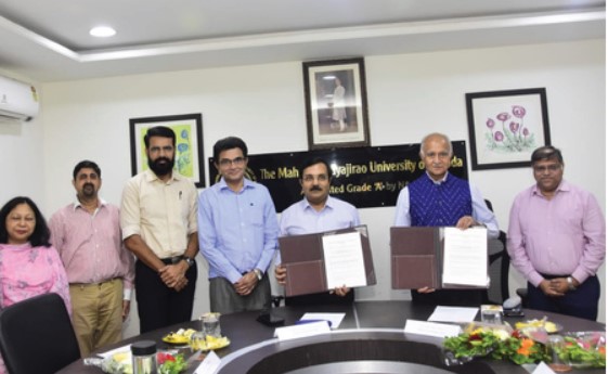 MoU between AIPRIS and Central University of Gujarat